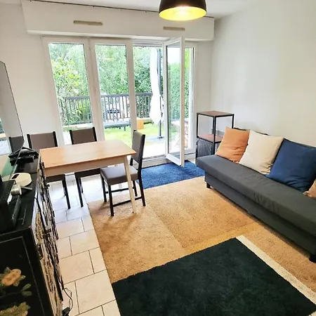 T2 Terrasse, Parking&wifi, à 300m De La