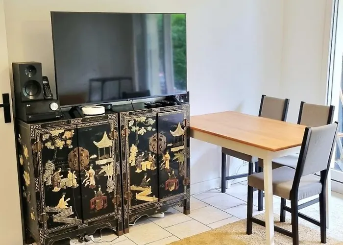 T2 Terrasse, Parking&wifi, à 300m De La Appartement *