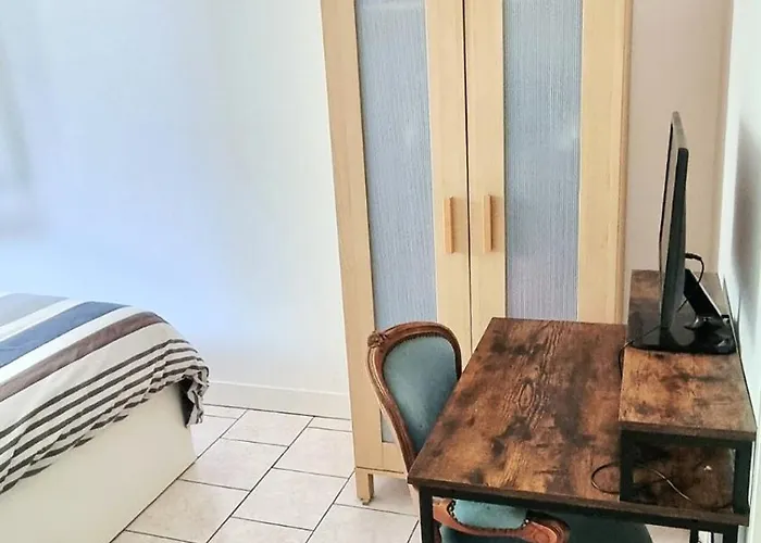 Appartement T2 Terrasse, Parking&wifi, à 300m De La Villers-sur-Mer
