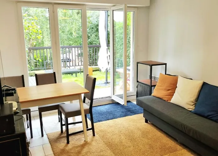 T2 Terrasse, Parking&wifi, à 300m De La