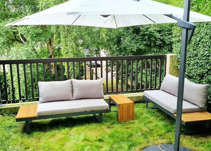 T2 Terrasse, Parking&wifi, à 300m De La *