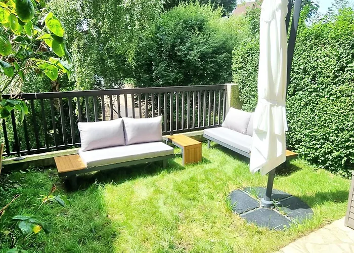 T2 Terrasse, Parking&wifi, à 300m De La *