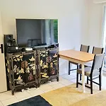 T2 Terrasse, Parking & Wifi, A 300m De La Apartament *