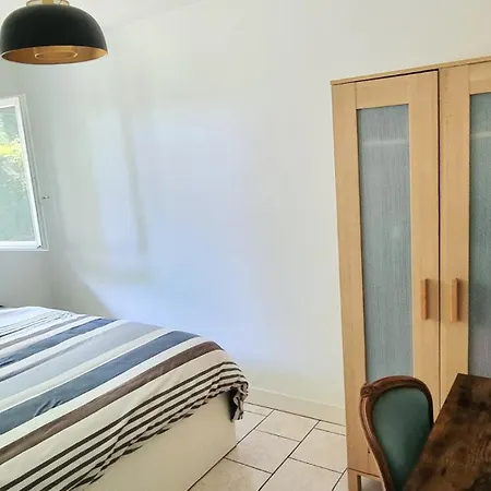 Apartament T2 Terrasse, Parking & Wifi, A 300m De La