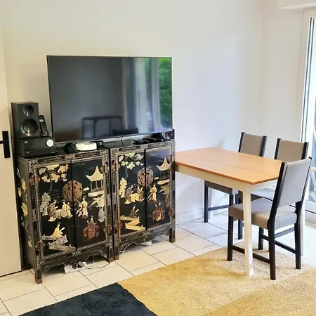 T2 Terrasse, Parking & Wifi, A 300m De La Daire *