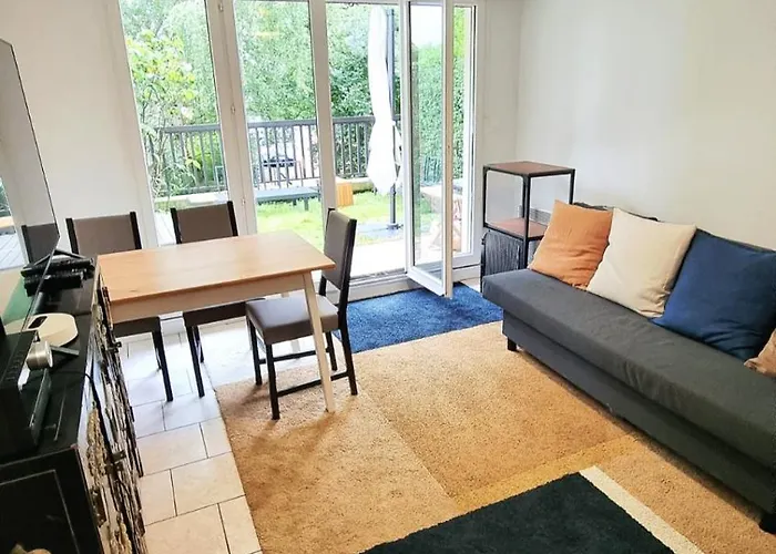 T2 Terrasse, Parking & Wifi, A 300m De La